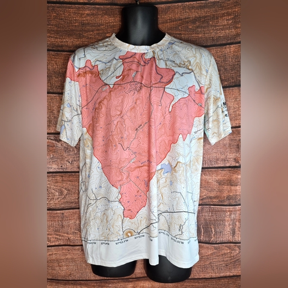 LDL Friends Of Dinosaur Valley State Park Tee Size Medium Tracks Of Honor AV1702 - Picture 1 of 14